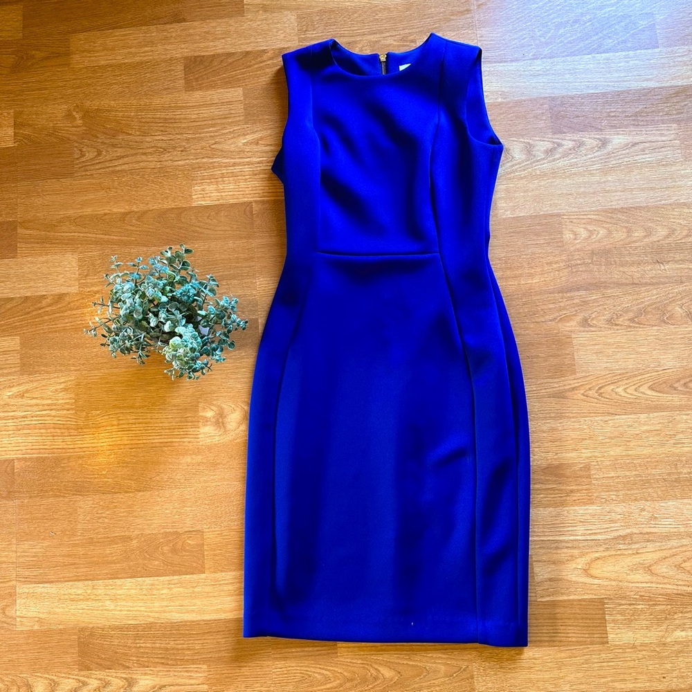 Blue Calvin Klein Dress